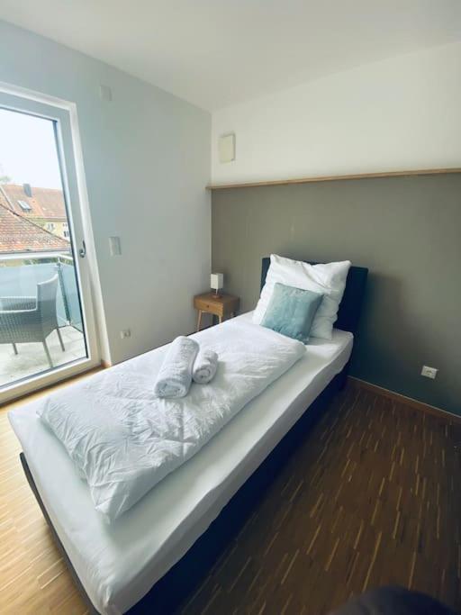 Doreyhome P5 - Zentrale Fuer 5 Pers Nahe Der Altstadt - Parkplatz - Wlan Apartment